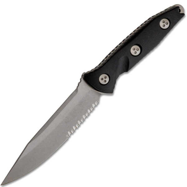Pevný Nůž Microtech Socom Alpha Stonewashed 113-11