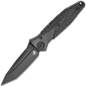 Zavírací Nůž Microtech Socom Bravo Titanium Carbon 261-1DLCTCFTI