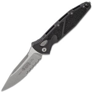 Vystřelovací Nůž Microtech Socom Elite Stonewashed 160A-11