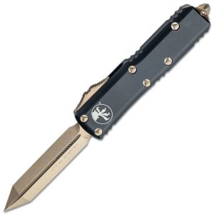 Vystřelovací Nůž Microtech Spartan UTX-85 AUTO OTF Bronze 230-13