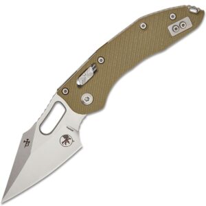Zavírací Nůž Microtech Stitch Stonewashed 169RL-10FLGTOD