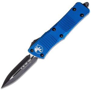 Vystřelovací Nůž Microtech Troodon Blue 138-1 BL