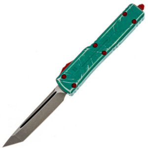 Vystřelovací Nůž Microtech UTX-70 Bounty Hunter Apocalyptic 149-10BH