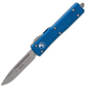 Vystřelovací Nůž Microtech UTX-70 Stonewashed 148-10 BL