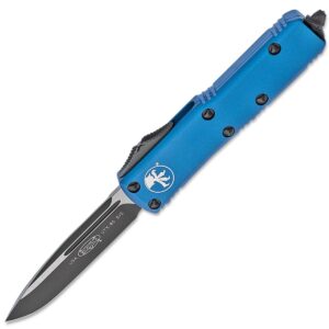 Vystřelovací Nůž Microtech UTX-85 Blue 231-1 BL