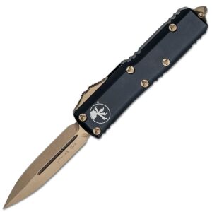 Vystřelovací Nůž Microtech UTX-85 Bronze 232-13