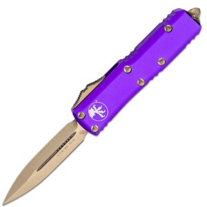 Vystřelovací Nůž Microtech UTX-85 Bronze Blade 232-13PU