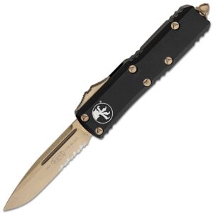 Vystřelovací Nůž Microtech UTX-85 Bronze Drop Point 231-14