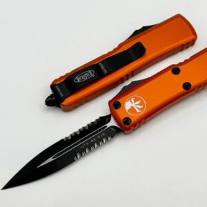 Vystřelovací Nůž Microtech UTX-85 Orange 232-2OR