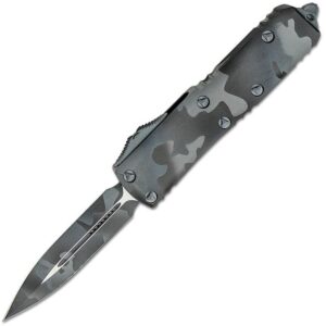 Vystřelovací Nůž Microtech UTX-85 Signature Series Urban Camo 232-1UCS