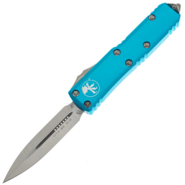 Vystřelovací Nůž Microtech Utx-85 Turquoise 232-4Tq