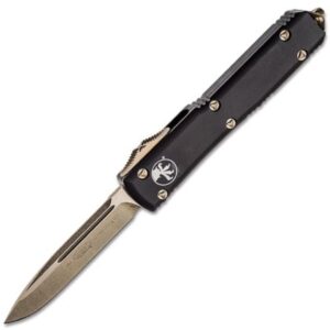 Vystřelovací Nůž Microtech Ultrarech Bronzed 121-13