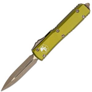 Vystřelovací Nůž Microtech Ultrarech Ultratech Apocalyptic Bronze 122-13APOD