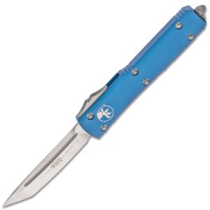 Vystřelovací Nůž Microtech Ultratec Satin Tanto 123-4BL