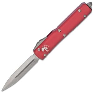 Vystřelovací Nůž Microtech Ultratech 122-10RD OTF D/E RED