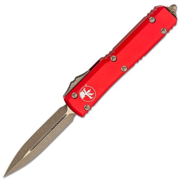 Vystřelovací Nůž Microtech Ultratech Apocalyptic Bronze 122-13Aprd