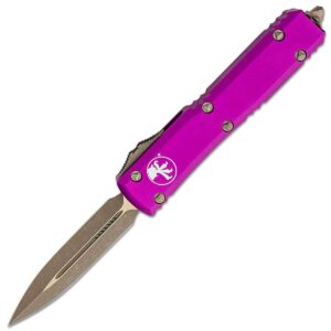 Vystřelovací Nůž Microtech Ultratech Apocalyptic Bronze 122-13APVI