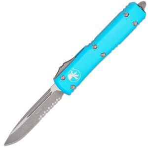 Vystřelovací Nůž Microtech Ultratech Apocalyptic Turquoise 121-11APTQ