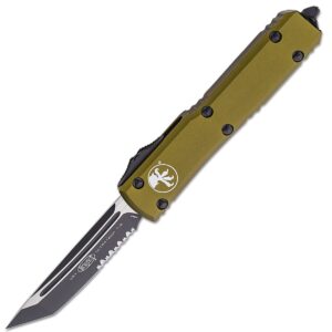 Vystřelovací Nůž Microtech Ultratech Black Tanto 123-2OD
