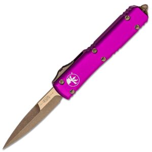 Vystřelovací Nůž Microtech Ultratech  Bronze Apocalyptic 120-13APVI