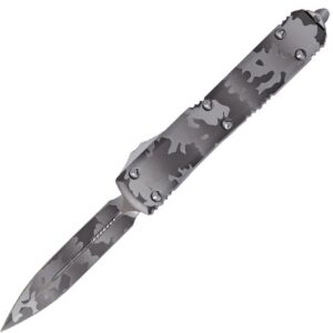 Vystřelovací Nůž Microtech Ultratech Double Edge Urban Camo