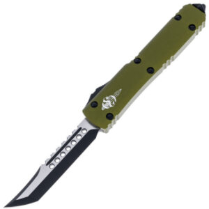 Vystřelovací Nůž Microtech Ultratech Hellhound Signature Series 119-1ODS