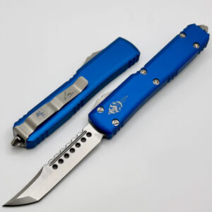 Vystřelovací Nůž Microtech Ultratech Hellhound Stonewash Signature Series 119-10BLS