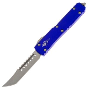Vystřelovací Nůž Microtech Ultratech Hellhound Stonewashed Signature Series 119-10PUS