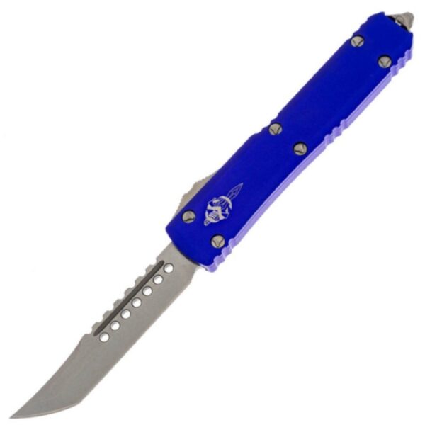 Vystřelovací Nůž Microtech Ultratech Hellhound Stonewashed Signature Series 119-10Pus