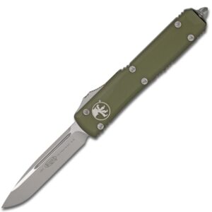 Vystřelovací Nůž Microtech Ultratech OD Green 121-4 OD