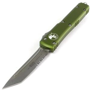 Vystřelovací Nůž Microtech Ultratech OD Green Apocalyptic 123-11APOD