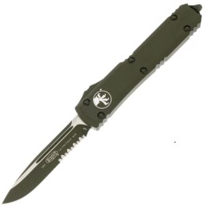 Vystřelovací Nůž Microtech Ultratech OD Green Cerakote 121-2COD