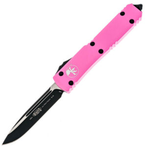 Vystřelovací Nůž Microtech Ultratech Pink Cerakote 121-1BPK