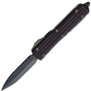 Vystřelovací Nůž Microtech Ultratech Shadow Frag 122-3UT-DSH