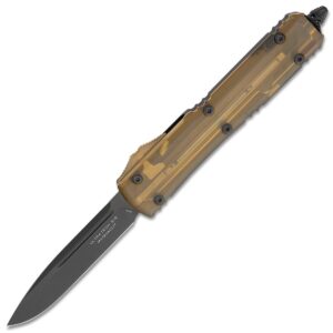 Vystřelovací Nůž Microtech Ultratech Signature 121-1DLCTULS