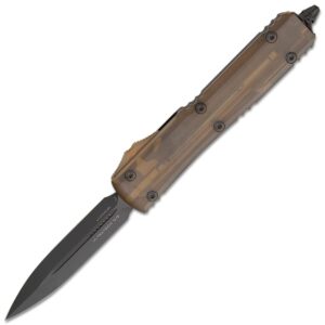 Vystřelovací Nůž Microtech Ultratech Signature Series 122-1DLCTULS