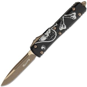 Vystřelovací Nůž Microtech Ultratech Signature Series Bronze Apocalyptic 121-13DCS
