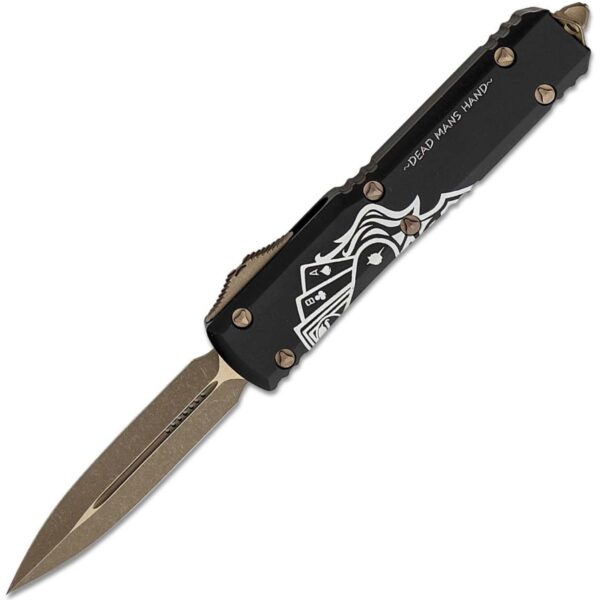 Vystřelovací Nůž Microtech Ultratech Signature Series Bronze Apocalyptic 122-13Dms