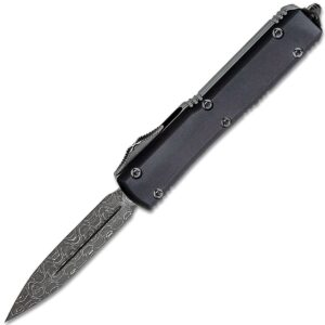 Vystřelovací Nůž Microtech Ultratech Signature Series Damascus 122-16S