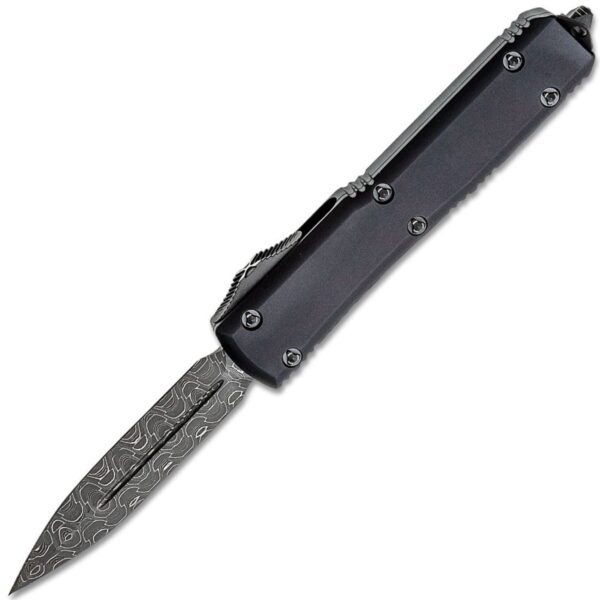 Vystřelovací Nůž Microtech Ultratech Signature Series Damascus 122-16S