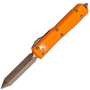 Vystřelovací Nůž Microtech Ultratech Spartan Bronze Apocalyptic 223-13APOR