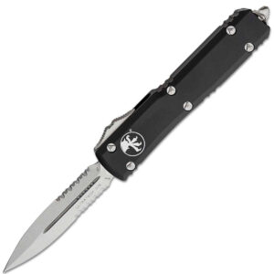 Vystřelovací Nůž Microtech Ultratech Stonewashed 122-11