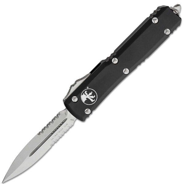 Vystřelovací Nůž Microtech Ultratech Stonewashed 122-11