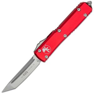 Vystřelovací Nůž Microtech Ultratech AUTO OTF Stonewashed 123-10RD