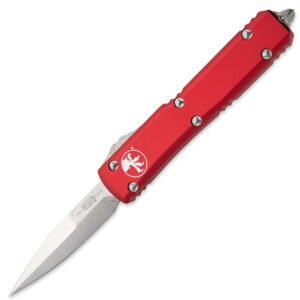 Vystřelovací Nůž Microtech Ultratech Stonewashed Bayonet 120-10 RD