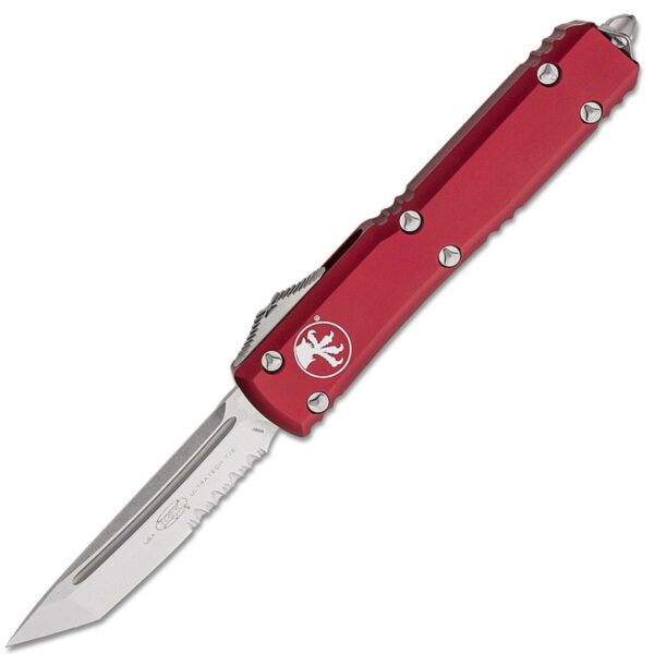 Vystřelovací Nůž Microtech Ultratech Stonewashed Merlot 123-11Mr