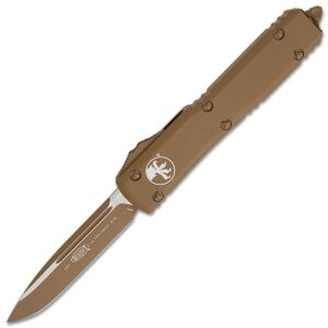 Vystřelovací Nůž Microtech Ultratech Tan Cerakote 121-1CTA