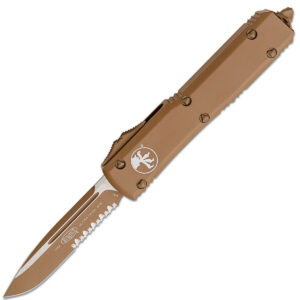 Vystřelovací Nůž Microtech Ultratech Tan Cerakoted 121-2CTA