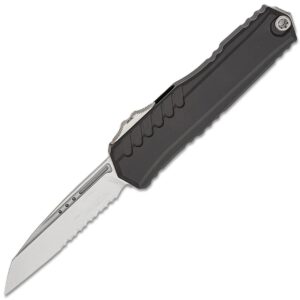 Vystřelovací Nůž Microtech/DC Munroe Cypher II Stonewashed 1241-11