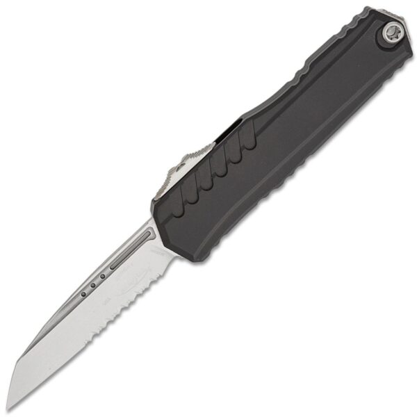 Vystřelovací Nůž Microtech/Dc Munroe Cypher Ii Stonewashed 1241-11